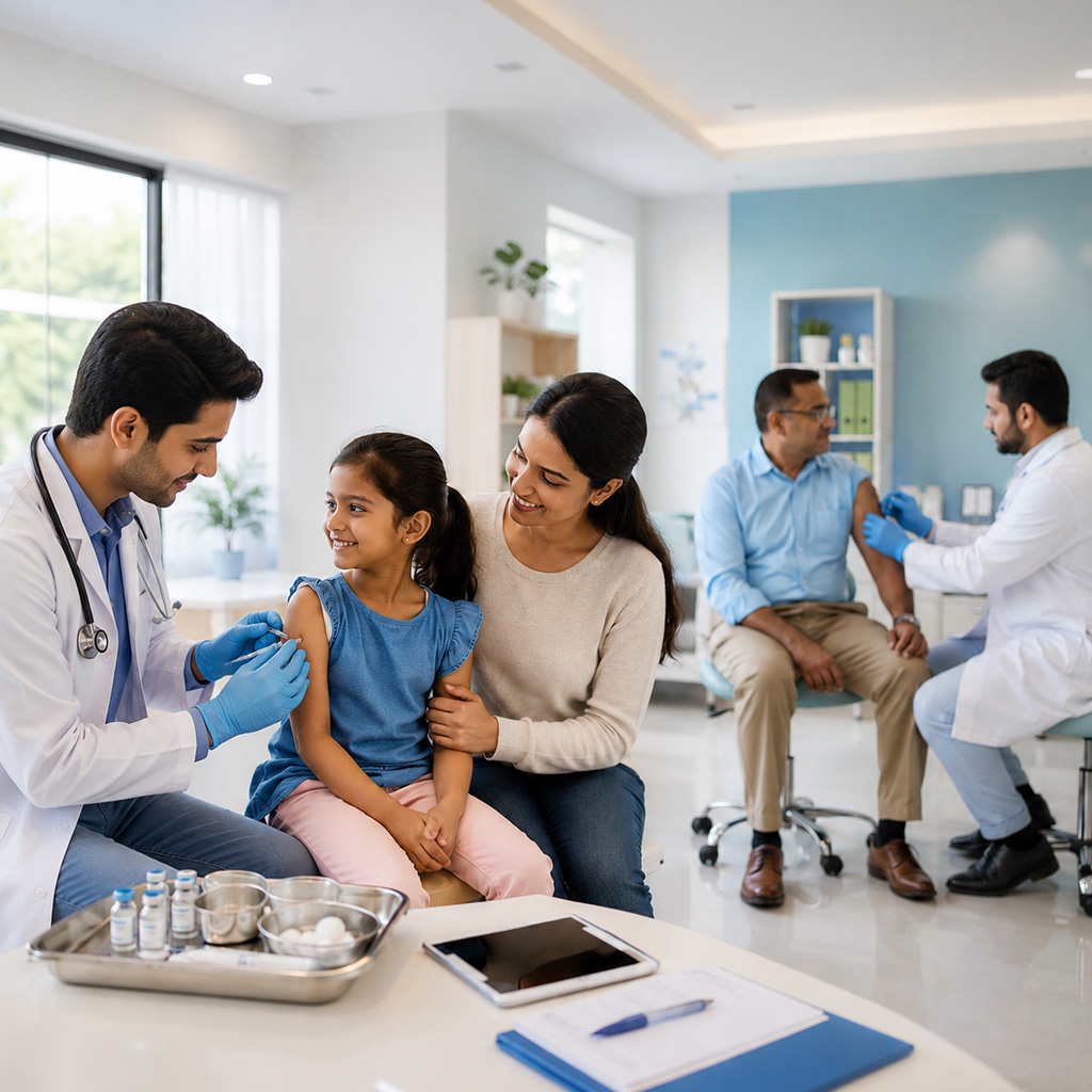 Vaccination (Children & Adults)