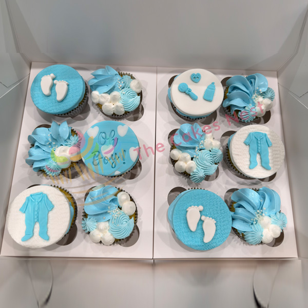 Customised Cupcakes