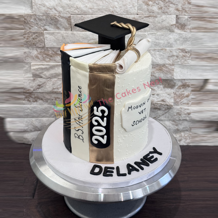 Graduation cakes