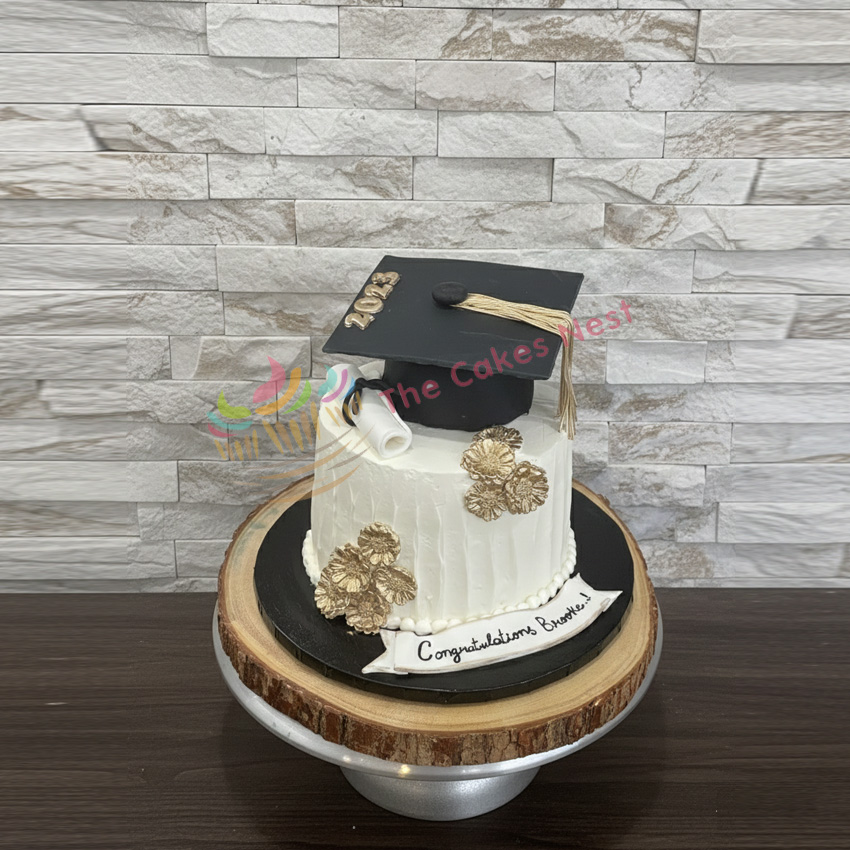 Graduation cakes