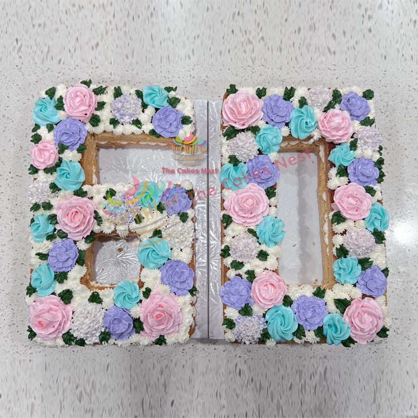 Number & Letter cakes