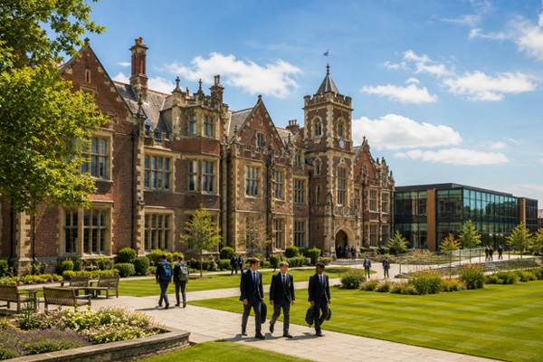 Unparalleled Access to Leading Schools