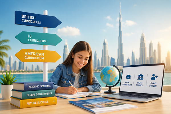 British, IB & American Curriculums